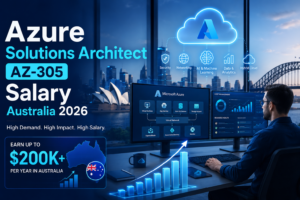 Azure Solutions Architect AZ-305 Salary Australia 2026