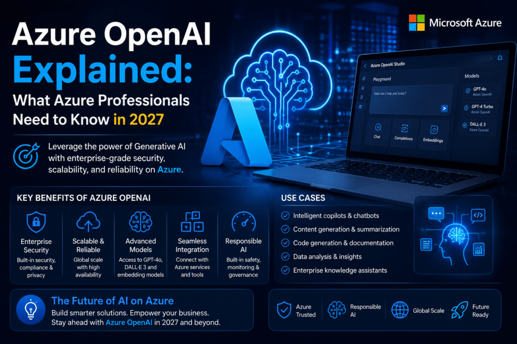 Azure OpenAI Explained: What Azure Professionals Need to Know in 2027