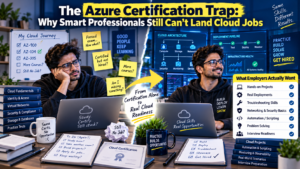 The Azure Certification Trap: Why Smart Professionals Still Can't Land Cloud Jobs