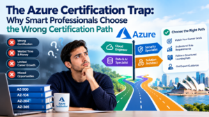 The Azure Certification Trap: Why Smart Professionals Choose the Wrong Certification Path