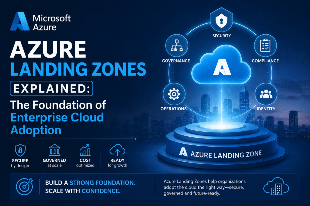 Azure Landing Zones Explained: The Foundation of Enterprise Cloud Adoption