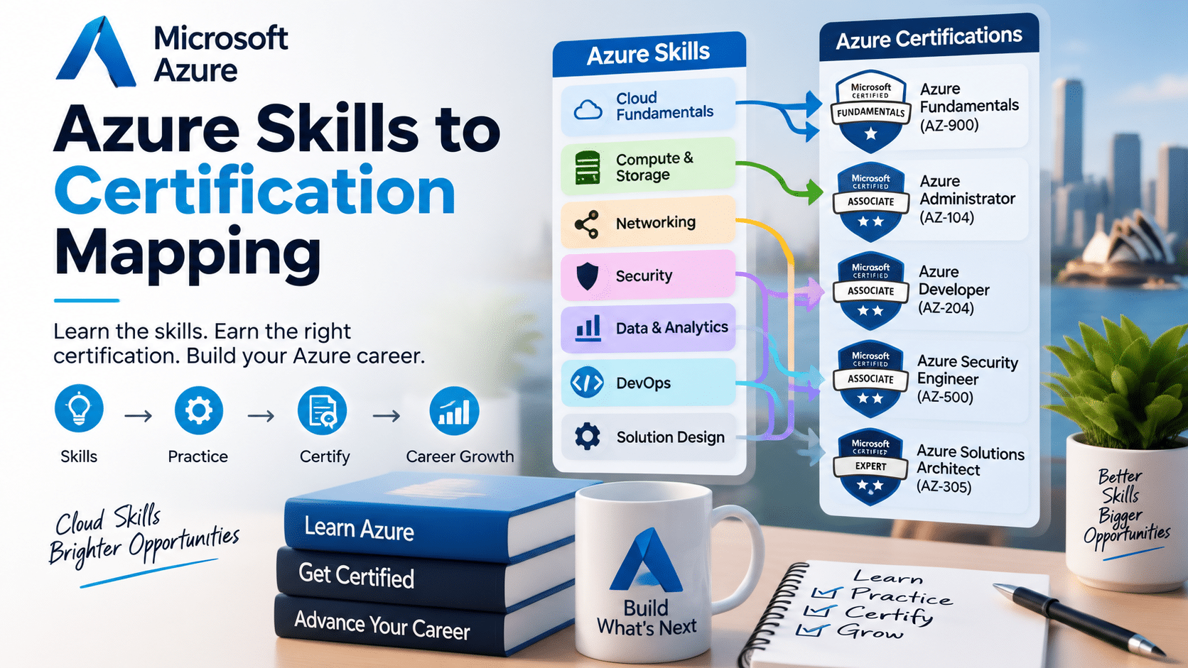 Azure skills employers want in Australia