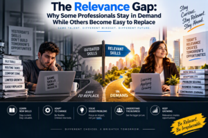 The Relevance Gap: Why Some Professionals Stay in Demand While Others Become Easy to Replace