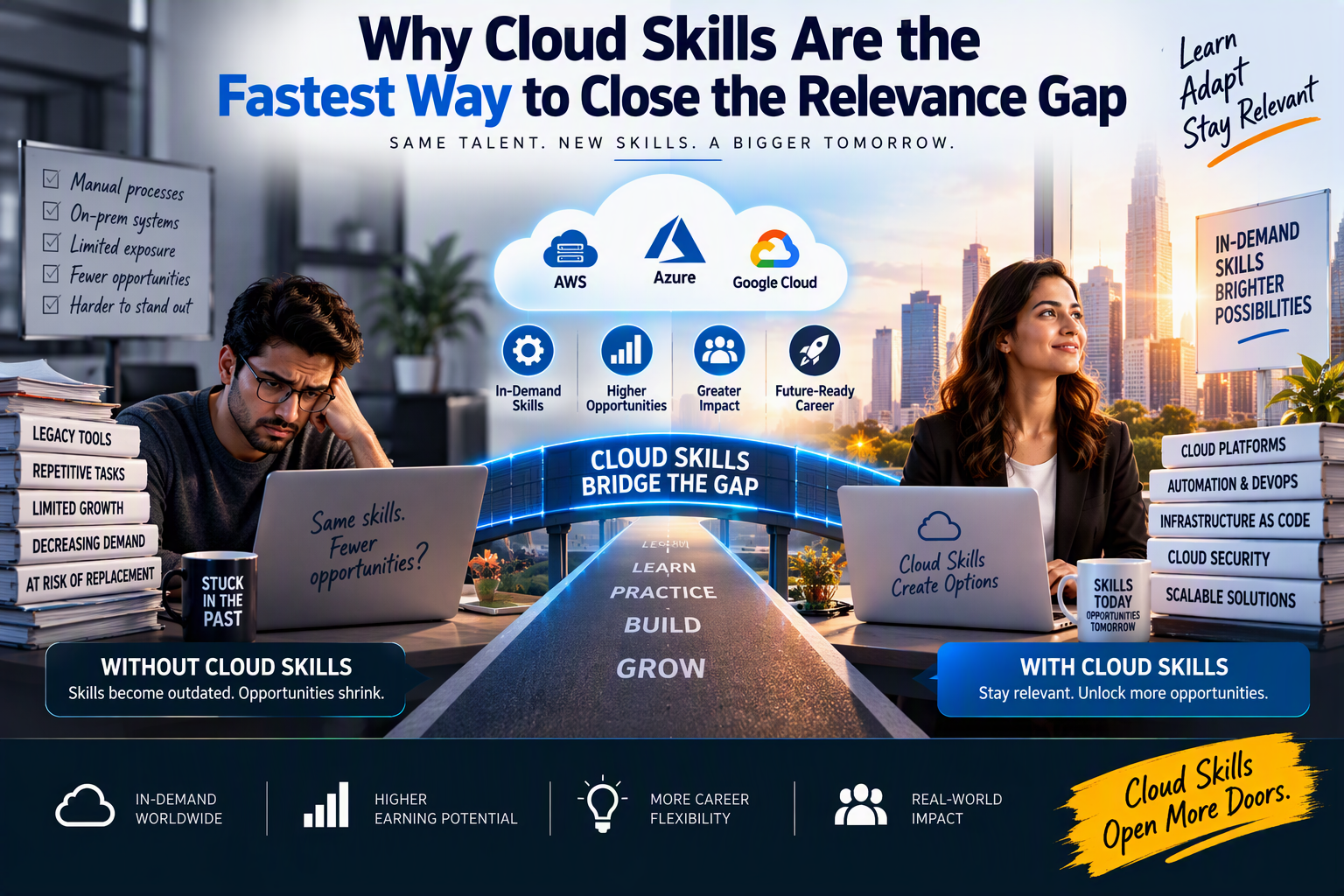 the relevance gap