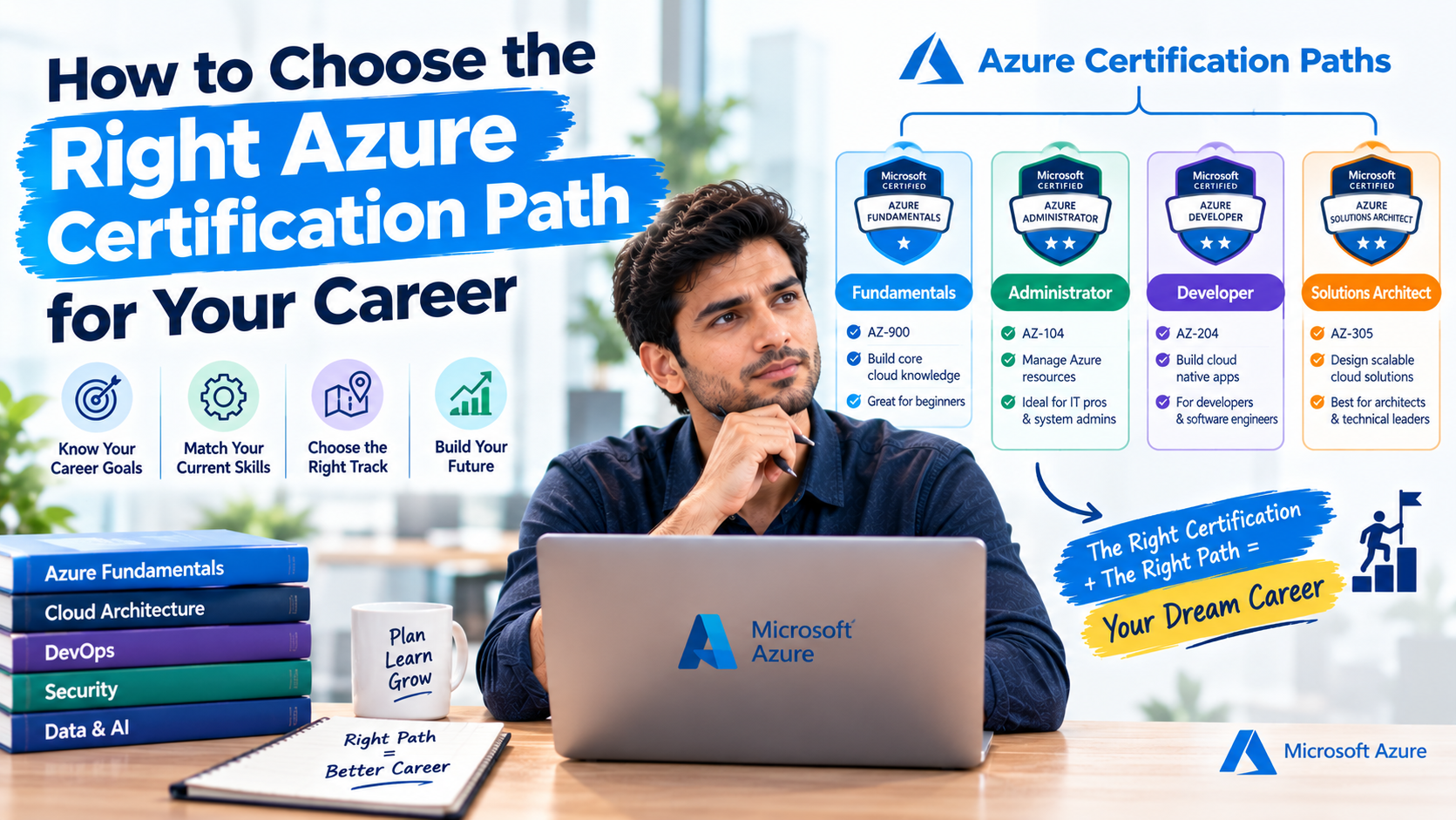 Azure certification path