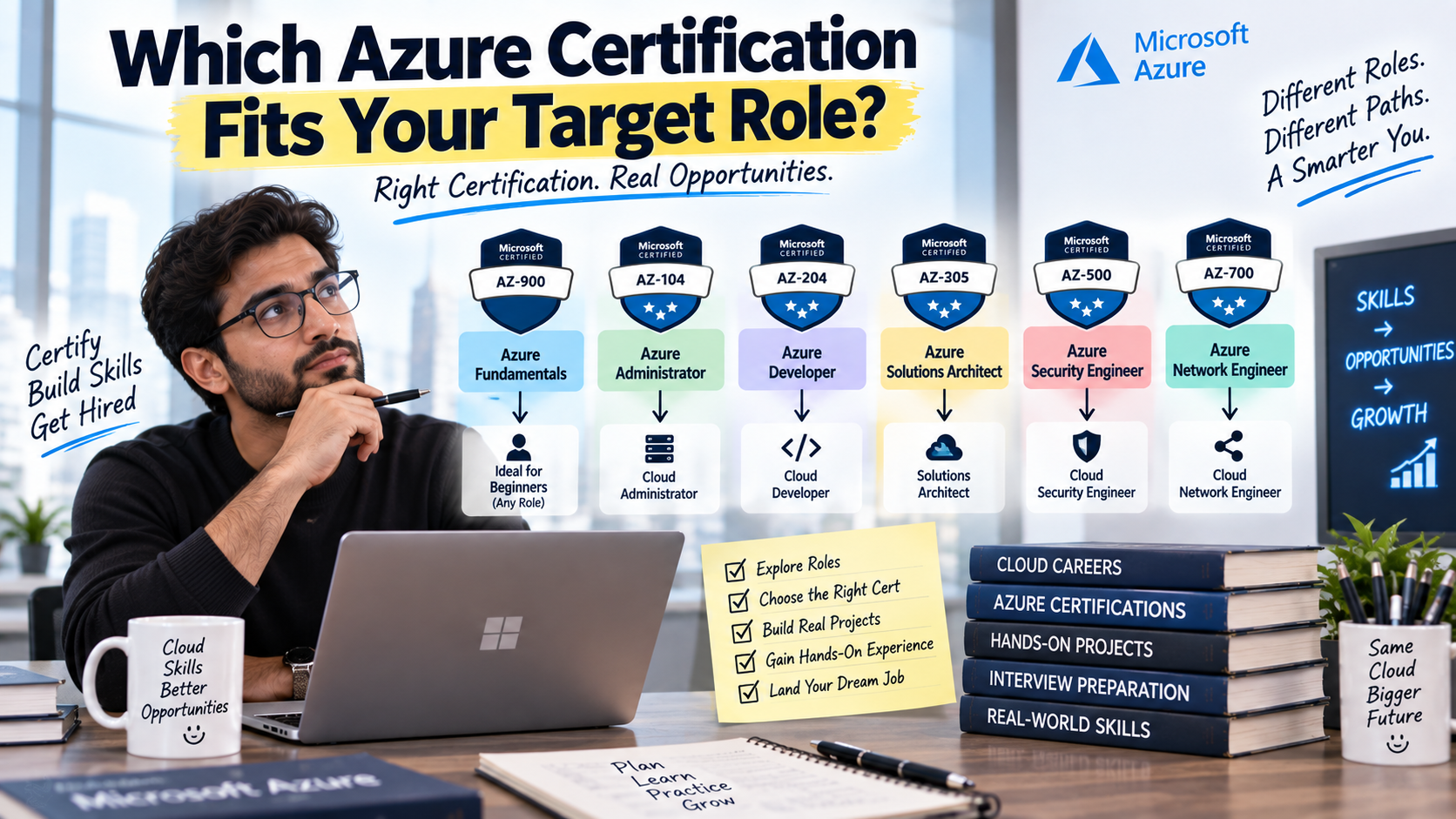 Azure certification jobs