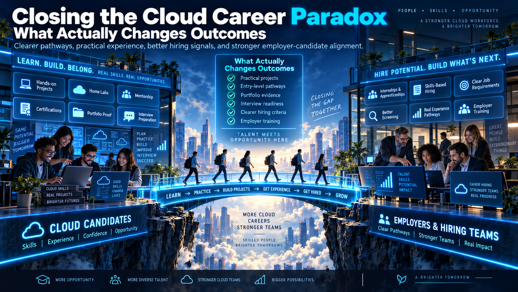 the cloud career paradox