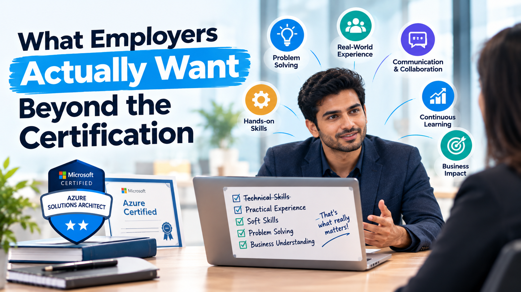 Azure-certified professionals get rejected
