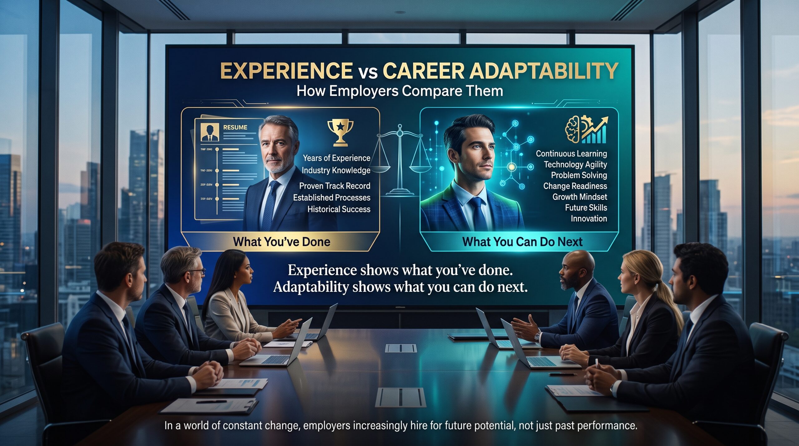 career adaptability
