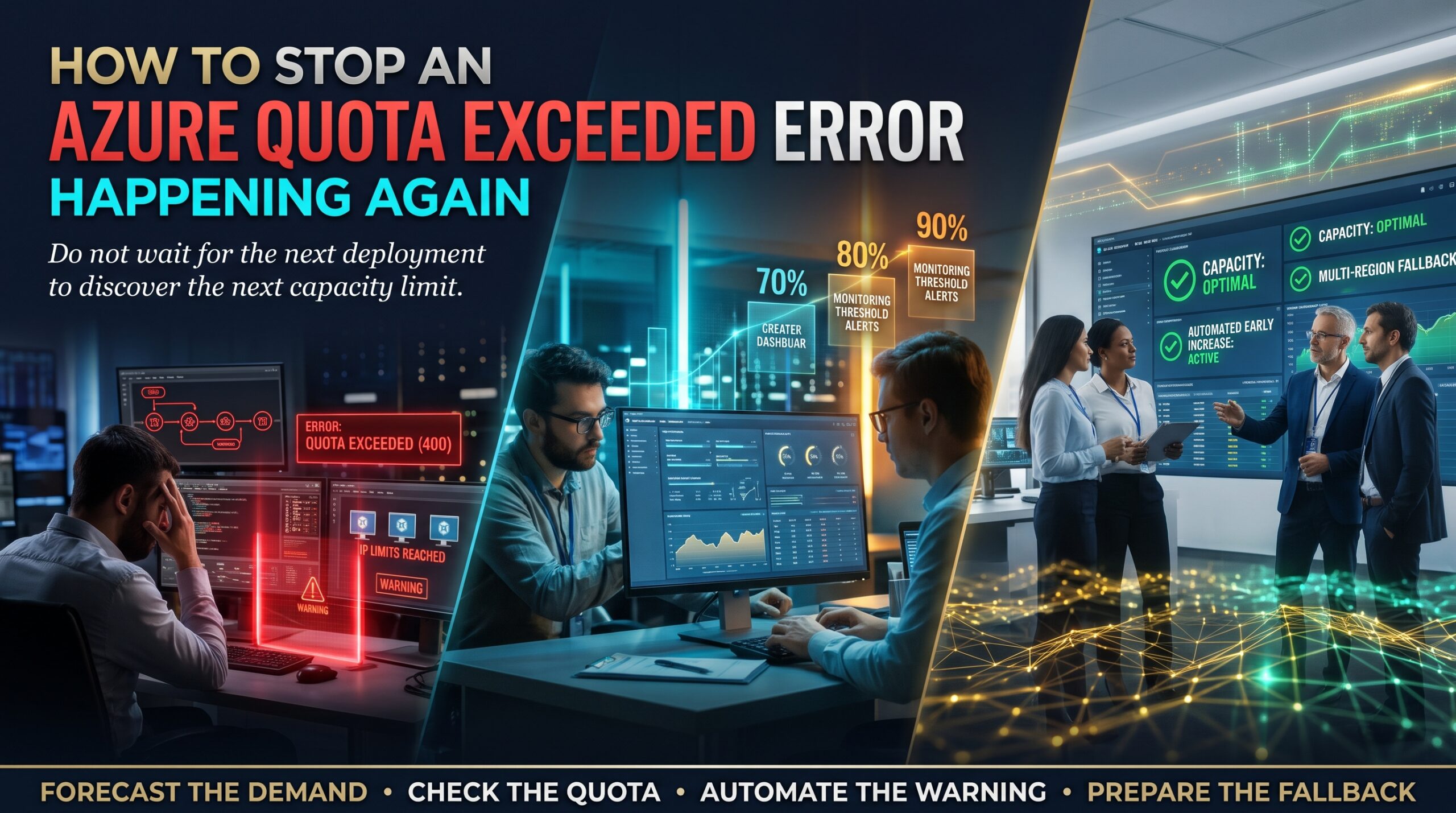 azure quota exceeded