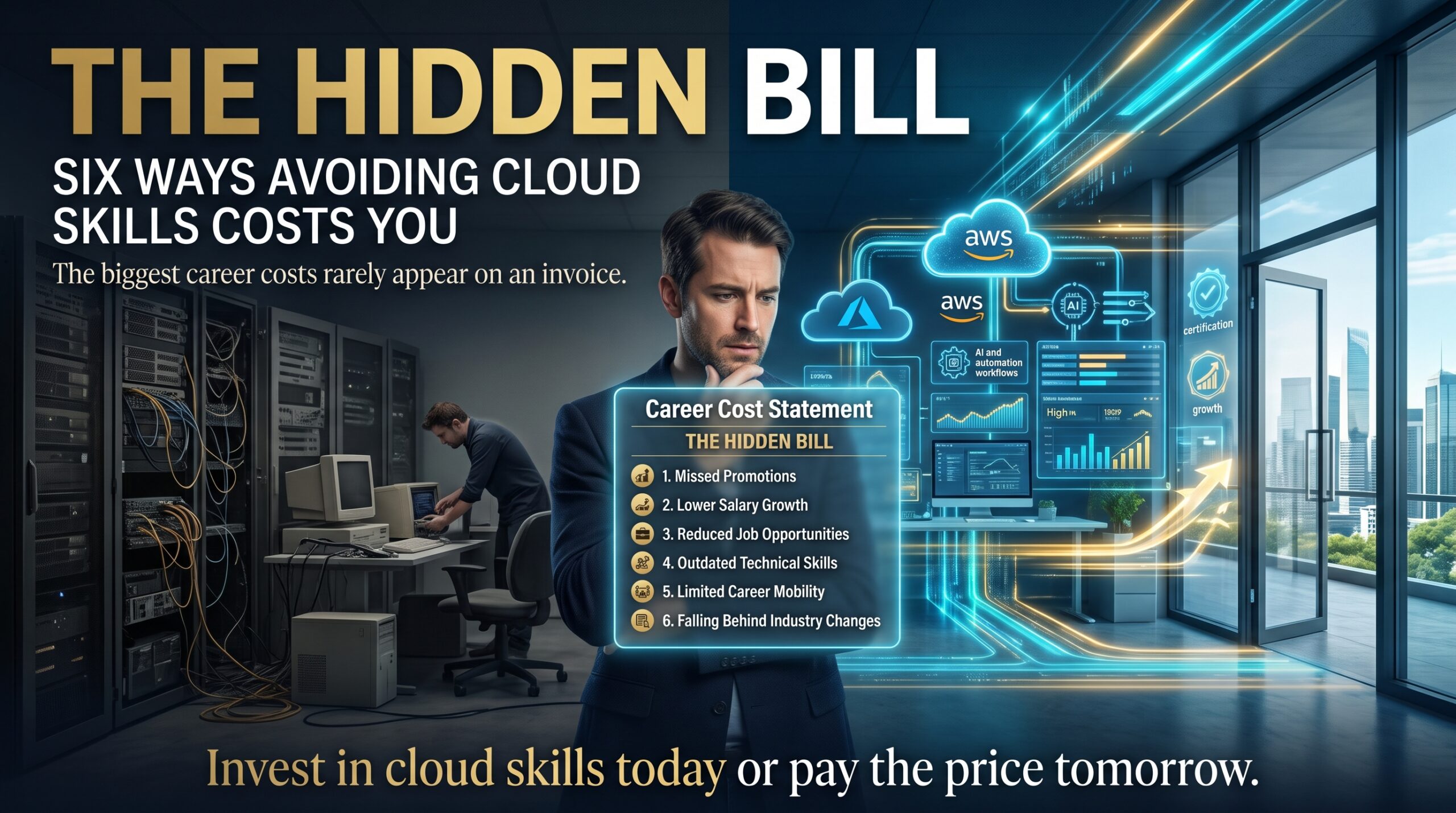 avoiding cloud skills